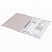 превью Скоросшиватель картонный мелованный BRAUBERG, гарантированная плотность 320 г/м2, белый, до 200 листов
