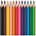 превью Карандаши цветные Maped Color'peps mini strong 12 цветов трехгранные