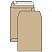 превью Пакет почтовый C4, UltraPac, 229×324мм, коричневый крафт, отр. лента, 90г/м2