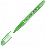 Текстовыделитель Crown «Multi Hi-Lighter» зеленый, 1-4мм