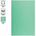 превью Обложка А4 OfficeSpace «Кожа» 230г/кв. м, зеленый картон, 100л. 