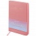 превью Ежедневник датированный 2024 А5 138×213 мм, BRAUBERG «Pastel», под кожу, розовый