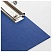 превью Папка-планшет с зажимом OfficeSpace А4, бумвинил, синий
