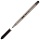 Ручка шариковая Attache Deli 0,5мм черный маслян.основа