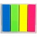 превью Флажки-закладки OfficeSpace, 45×12мм, 20л. *4 неоновых цвета, европодвес