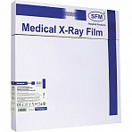 Рентгеновская пленка синечувствительная, SFM X-Ray BF, КОМПЛЕКТ 100 л., 35×35 см