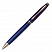превью Ручка бизнес-класса шариковая BRAUBERG «De Luxe Blue», корпус синий, узел 1 мм, линия письма 0.7 мм, синяя
