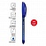 превью Ручка шариковая неавтоматическая Penac Stick Ball Crystal синяя (толщина линии 0.35 мм)