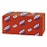 превью Салфетки бумажные Luscan Profi Pack 24×24 см оранжевые 1-слойные 400 штук в упаковке
