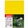 Картон цветной А4 немелованный, 12 листов 12 цветов, в пакете, ПИФАГОР, 200×283 мм