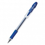 Ручка гелевая неавтоматическая Penac FX-1 синяя (толщина линии 0.35 мм)
