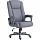 Кресло офисное BRABIX PREMIUM «Solid HD-005», нагрузка до 180 кг, ткань, серое