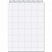 превью Блокнот Полином Стильный офис A4 60 листов серый в клетку на спирали (203×290 мм)