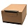 Короб архивный Т23 гофрокартон бежевый 480×325×295 мм (5 штук в упаковке)