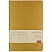 превью Ежедневник недатированный Bruno Visconti Megapolis искусственная кожа А5 160 листов золотистый (145x215 мм)