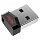 Флеш-диск 16GB NETAC UM81, USB 2.0, черный-20BK