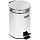 Ведро-контейнер для мусора (урна) OfficeClean Professional, 3л, нержавеющая сталь, хром