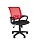 Кресло для оператора EСhair-316 TTW net черное соранжевой сеткой (ткань/пластик)