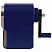 превью Точилка механическая BRAUBERG «ORIGINAL»для чернографитных и цветных карандашейкрепление к столукорпус синий228480