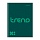 Бизнес-блокнот А4, 80л., BG «Monocolor. Green trend», матовая ламинация