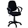 Кресло для оператора Echair-322 черное (ткань/пластик)