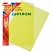 превью Обложки для переплета пластиковые ProMEGA Office прозрачные  желтые