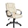 Кресло офисное BRABIX «Relax MS-001»4 массажных модуляэкокожачерное532519
