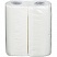 превью Полотенца бумажные Luscan Economy 2-слойные белые 2 рулона по 17 метров