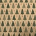 превью Бумага упаковочная крафт BIG SIZE новогодняя «Holiday Trees» 0.7×10 м, ЗОЛОТАЯ СКАЗКА