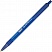 превью Ручка шариковая масляная автоматическая BIC Round Stic Clic синяя (толщина линии 0.4 мм)