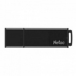 Флеш-диск 16GB NETAC U351, USB 3.0, черный-30BK