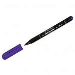 Маркер перманентный Centropen «2846» фиолетовый, пулевидный, 1мм
