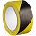 Лента для разметки Мельхозе желтая/черная 50 мм х 50 м