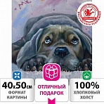 Картина по номерам 40×50 см, ОСТРОВ СОКРОВИЩ «Мечтай! », на подрамнике, акрил, кисти