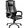 Кресло для руководителя Easy Chair 604 RT черное (рециклированная кожа/пластик)