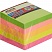 превью Стикеры Attache Economy 51×51 мм неоновые 5 цветов (1 блок, 400 листов)