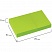превью Блок самоклеящийся BRAUBERG неоновый, 76x51 мм, 90 л., зеленый
