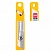 превью Лезвия сменные для канцелярских ножей Deli E2017 18 мм сегментированные (10 штук в упаковке)