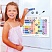 превью Планер-мотиватор магнитный детский с маркером HappyLine «Помогай-ка! », 42×29см