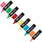Набор текстовыделителей ScriNova Akt (толщина линии 1-5 мм, 6 цветов: красный, желтый, зеленый, синий, розовый, оранжевый)