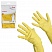 превью Перчатки хозяйственные резиновые VILEDA «Контракт» с х/б напылением, размер XL (очень большой), желтые