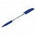 превью Ручка шариковая Berlingo «Triangle 110» синяя, 0.7мм, трехгран., грип