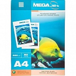 Фотобумага для цветной струйной печати ProMEGA jet двухсторонняя (матовая, А4, 220 г/кв. м, 50 листов)