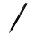 Ручка авт. BV FIRENZE 1мм синяя корп черный, тубус прямоуг черный 20-0298/03