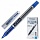Ручка-роллер ZEBRA «Zeb-Roller DX5», корпус серебристый, толщина письма 0.5 мм, синяя