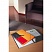 превью Бизнес-тетрадь Oxford Meetingbook А4+ 80 листов цветная в линейку на спирали (240x310 мм)