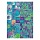 Блокнот в твердом переплете, А4, 120 листов, блок 5 цветов, клетка, HATBER, «Color mosaic», 120ББ4В1_22006