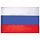 Флаг России ручной 20×30 см, без герба, с флагштоком, BRAUBERG, 550181