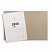 превью Папка-обложка без скоросшивателя Дело № немелованный картон А4 белая (360 г/кв. м, 200 штук в упаковке)