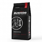 Кофе в зернах Bushido Black Katana 100% Арабика 1 кг (вакуумный пакет)